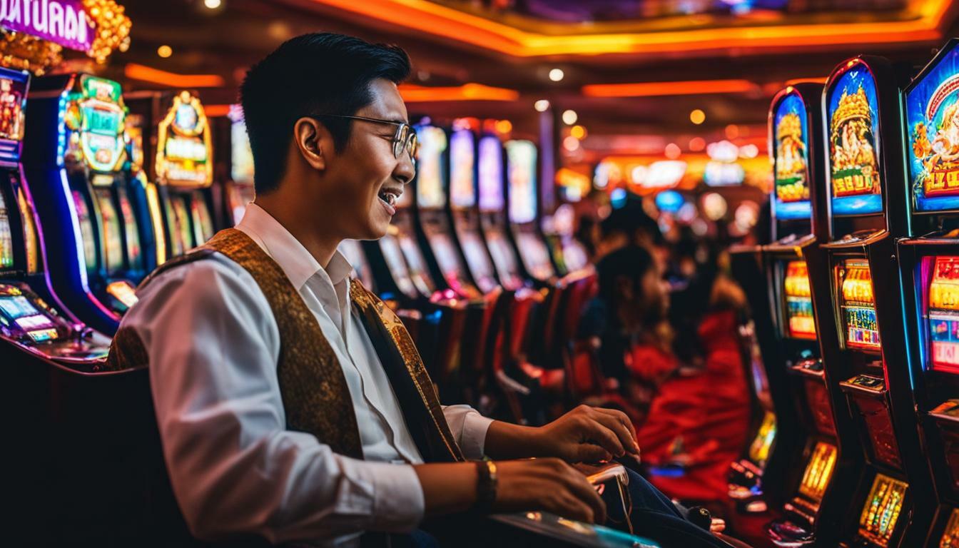 Slot dengan putaran ulang