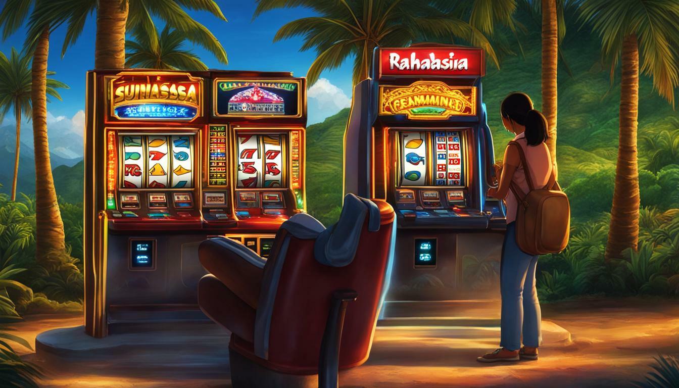 Slot permainan bonus