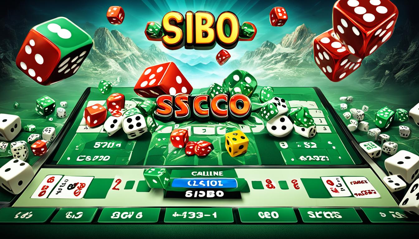 Perbandingan software game Sicbo