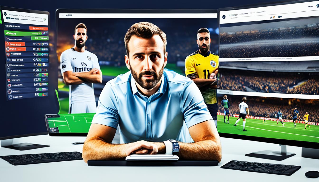 Komunitas pemain judi bola online