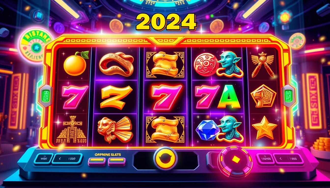 Game judi slot online terbaru 2024