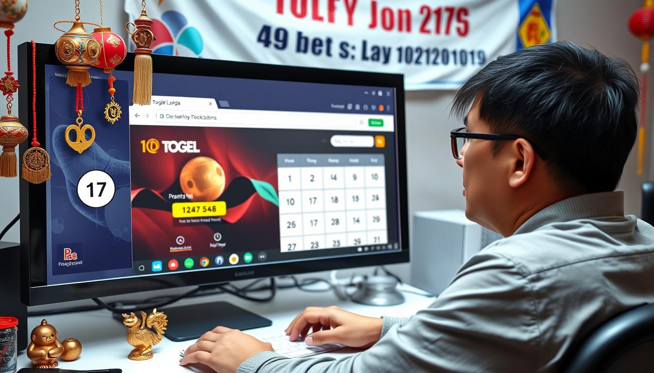 Prediksi judi togel online hari ini