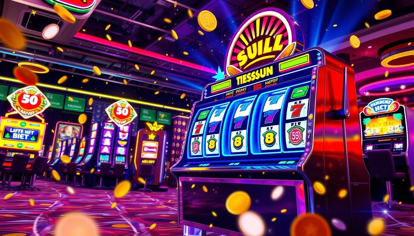 judi Slot online dengan jackpot besar