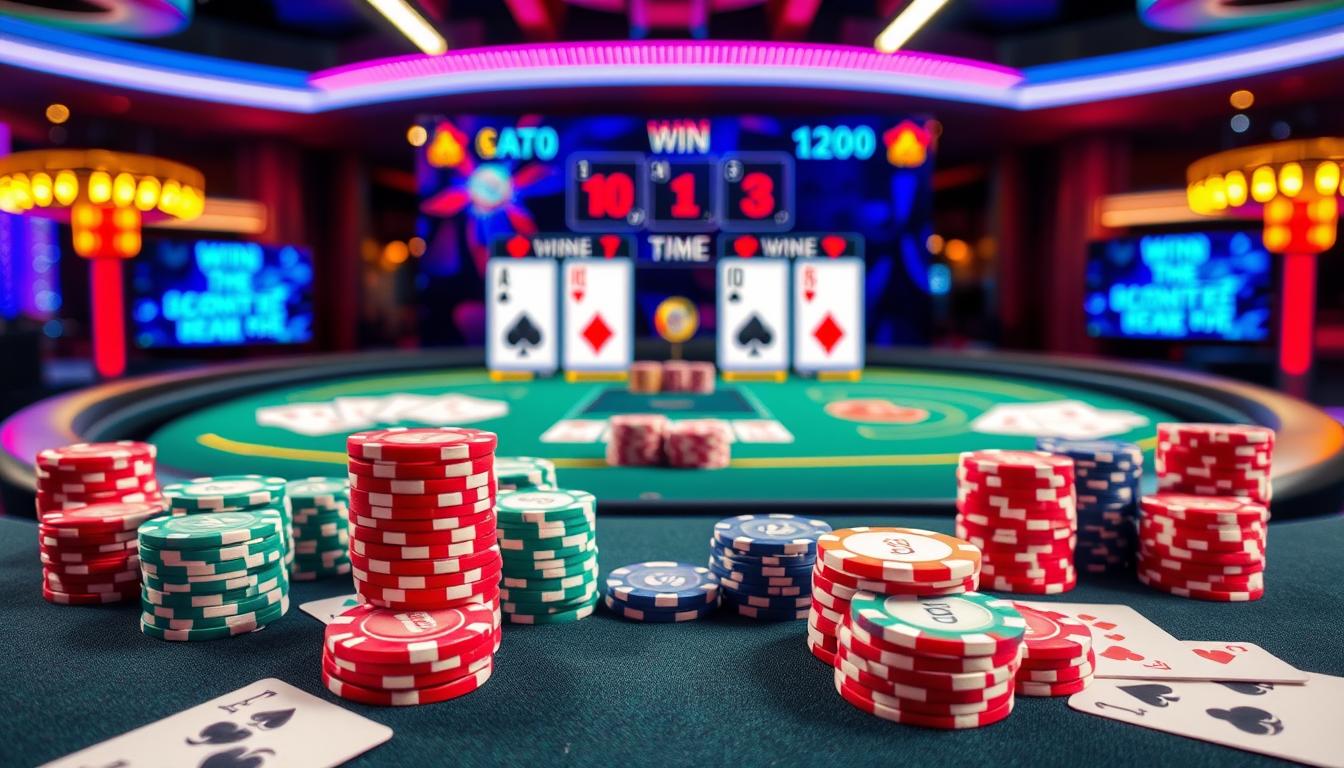 permainan judi poker online mudah menang