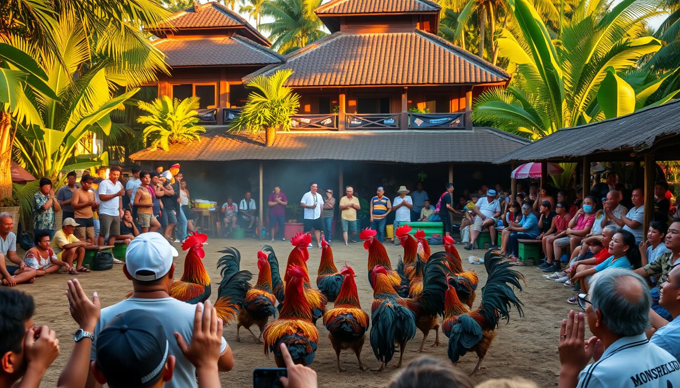 Agen Judi sabung ayam terpercaya