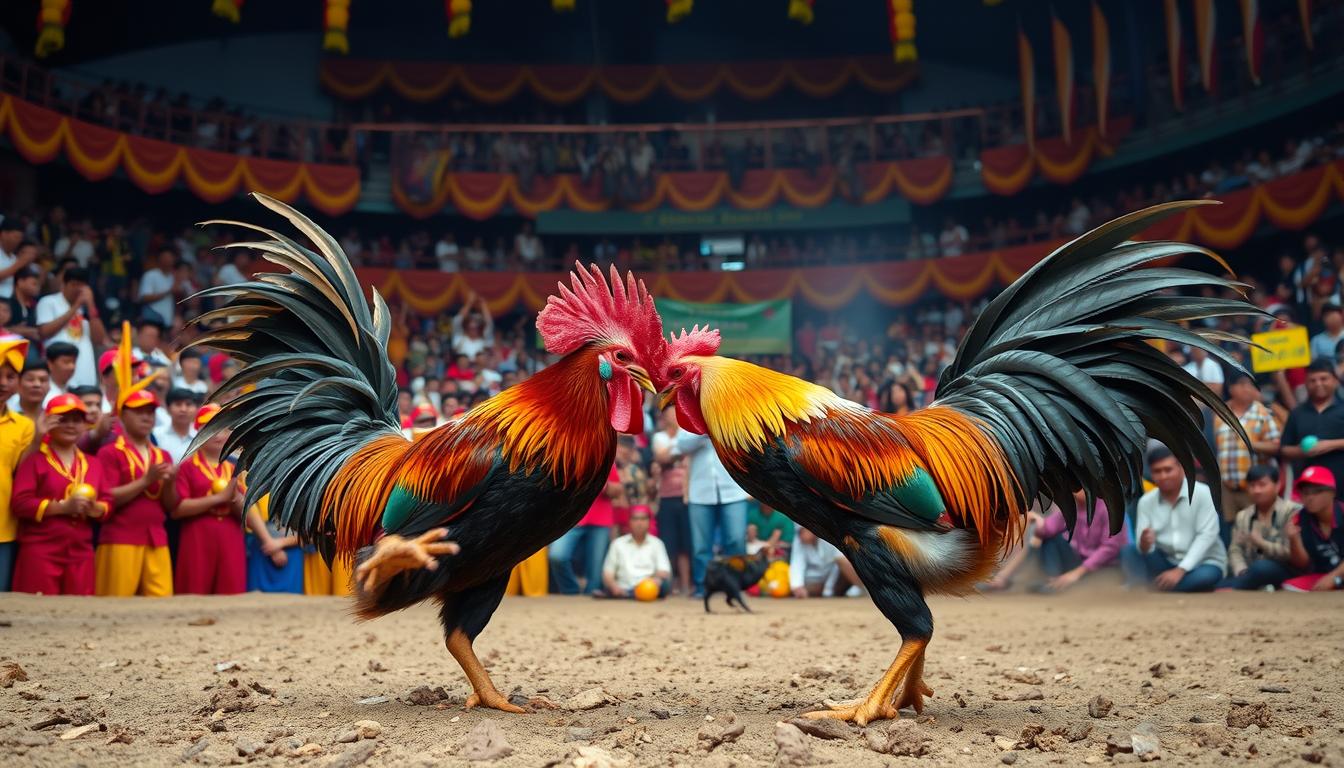 Judi Sabung ayam deposit pulsa