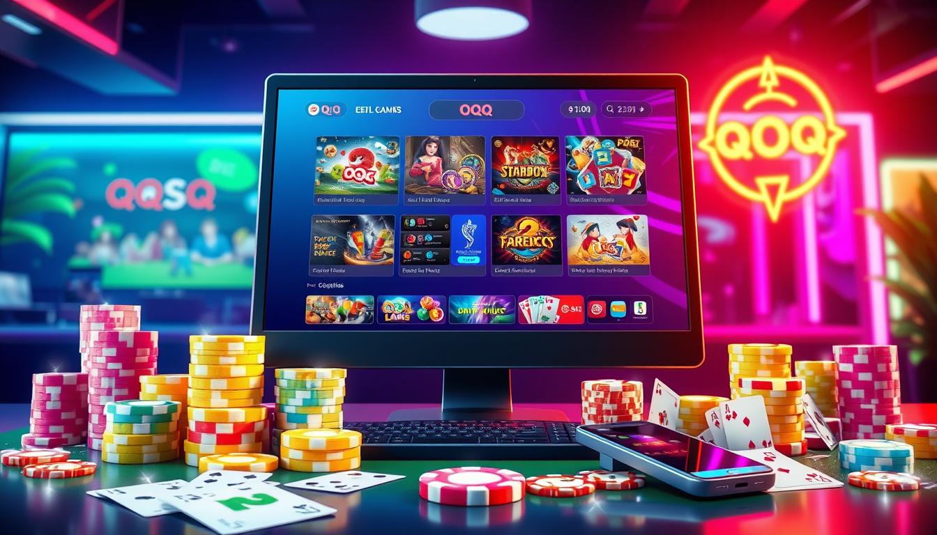 Situs judi QQ online deposit pulsa