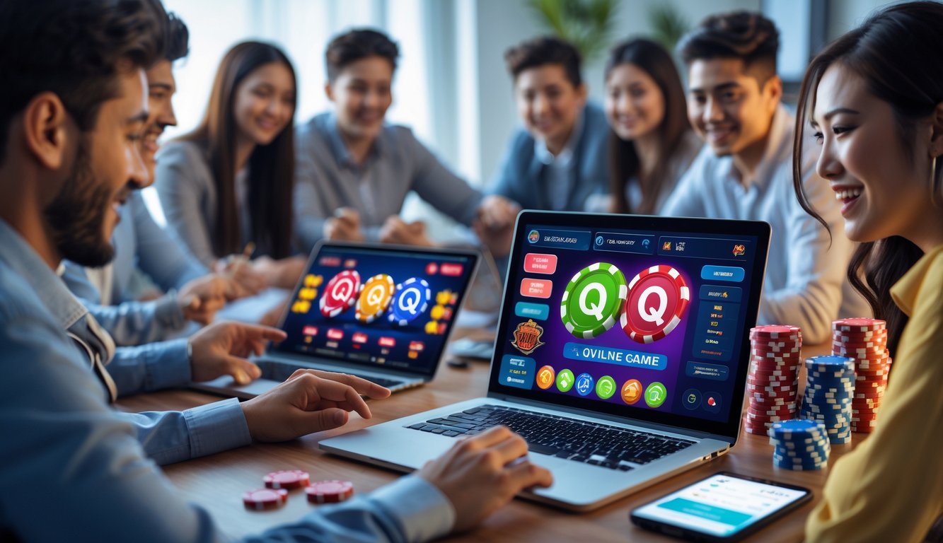 Judi QQ Online Modern Dengan Bonus Member Paling Deras untuk Keseruan Main Tanpa Batas