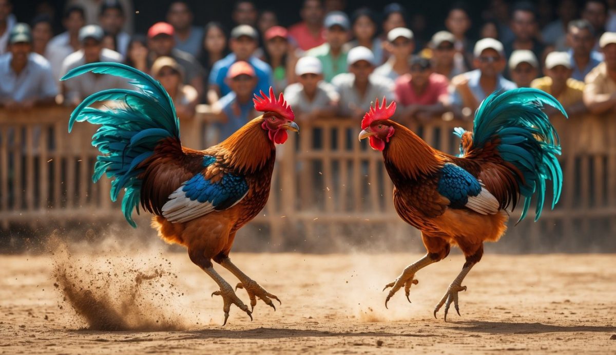 Judi Sabung Ayam dengan Sistem Laga Dinamis dan Seru untuk Pengalaman Taruhan Maksimal