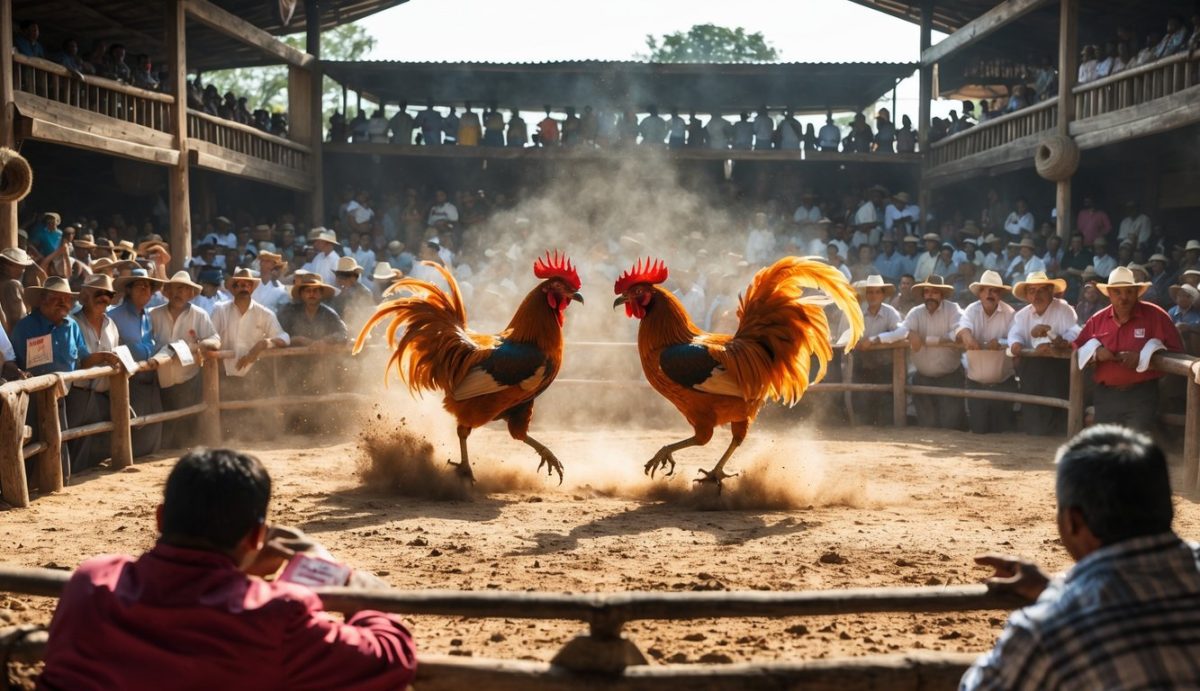 Judi Sabung Ayam dengan Laga Jago Paling Bergengsi untuk Keseruan Maksimal