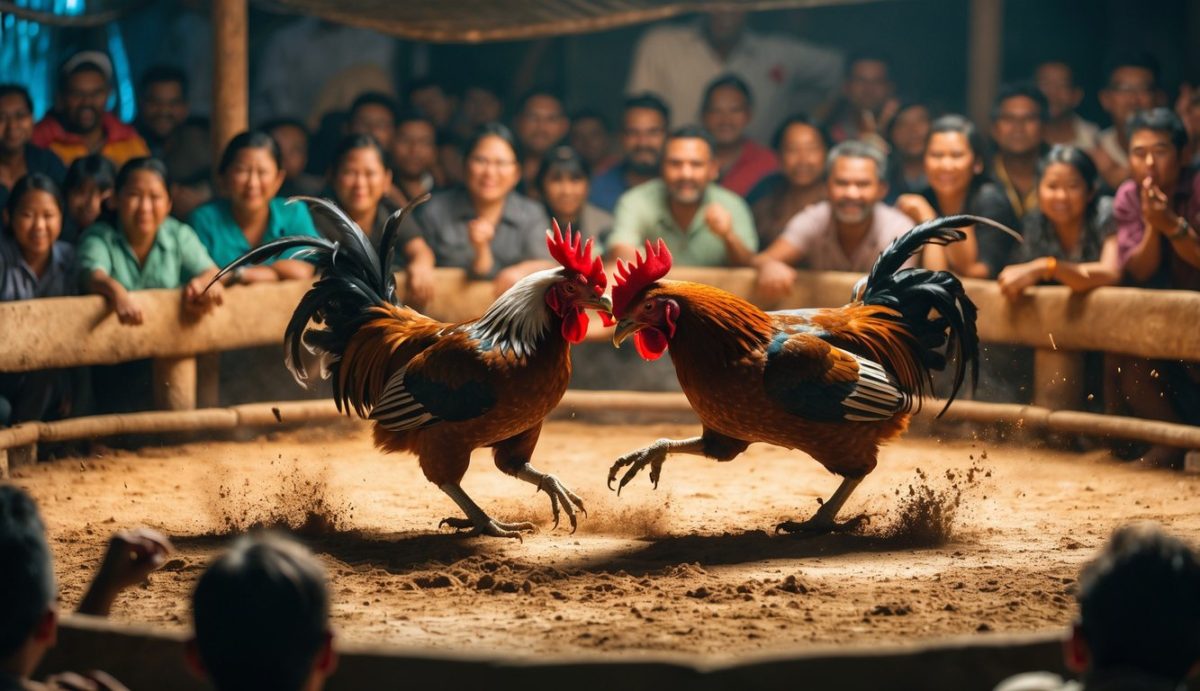 Judi Sabung Ayam dengan Pertarungan Intens Setiap Ronde yang Seru dan Menghibur