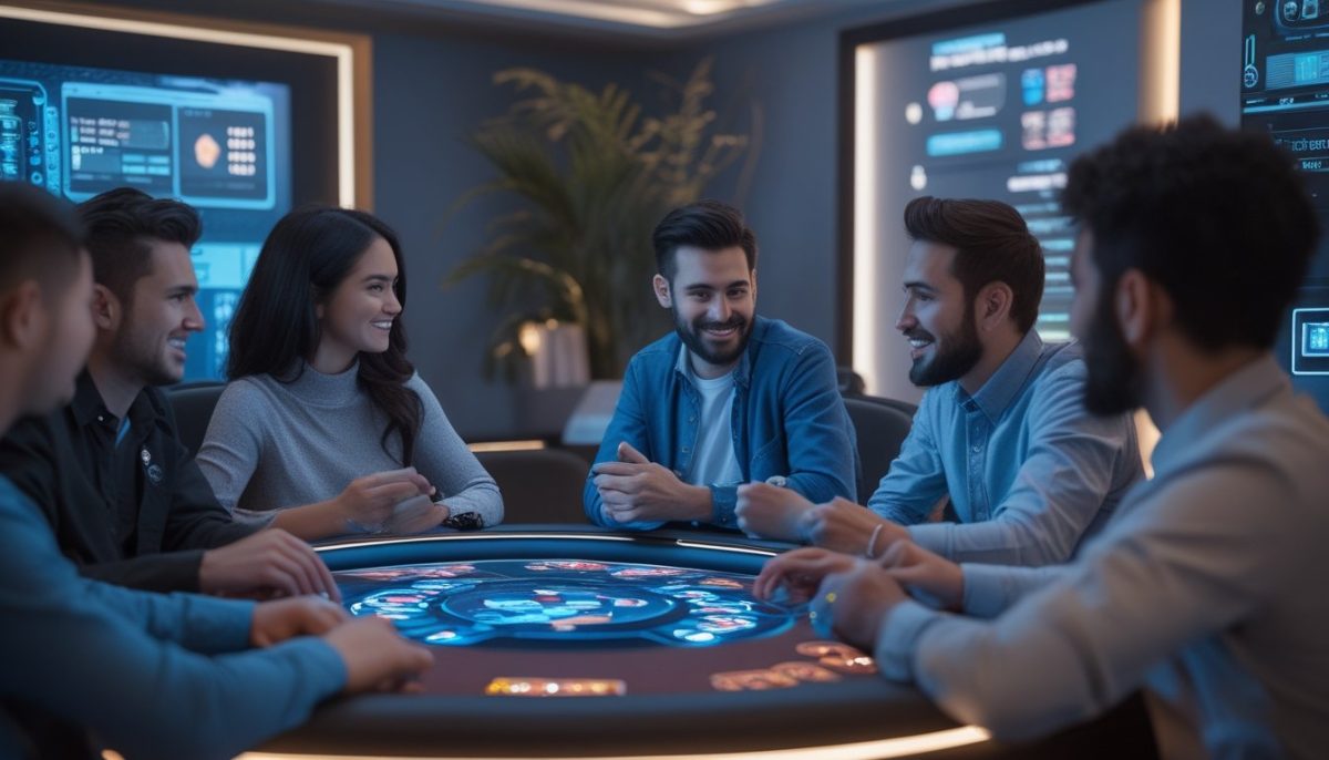 Judi Poker Online Interaktif Dengan Peluang Menang Berkualitas Tinggi Modern Untuk Pengalaman Seru dan Menguntungkan