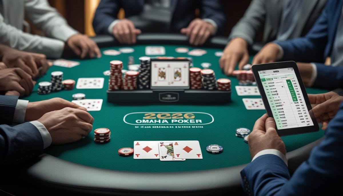 Judi Poker Online 2026 Versi Omaha: Cara Mudah Menghitung Peluang Kombinasi Kartu untuk Menang Seru